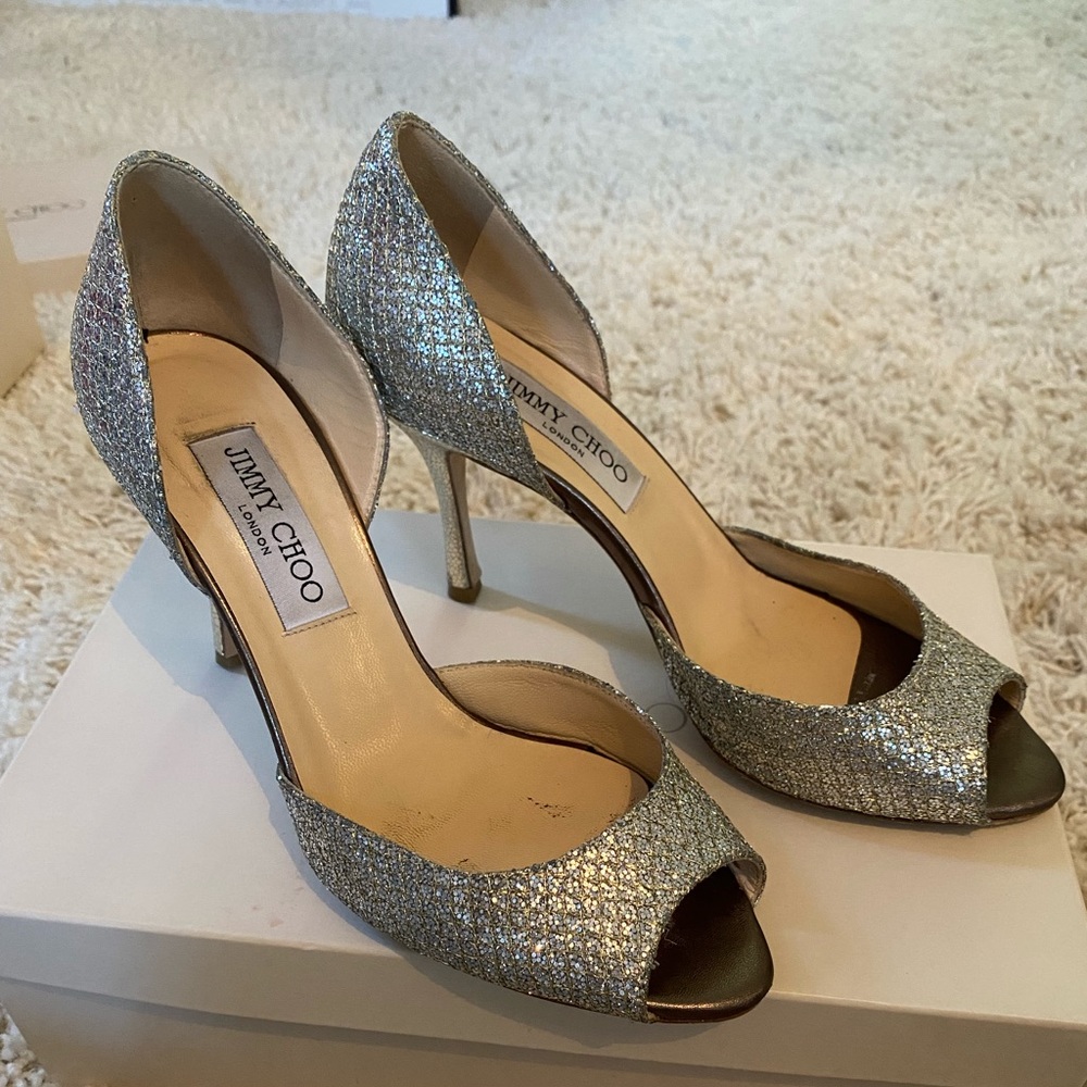 Jimmy Choo 247 Logan Heels